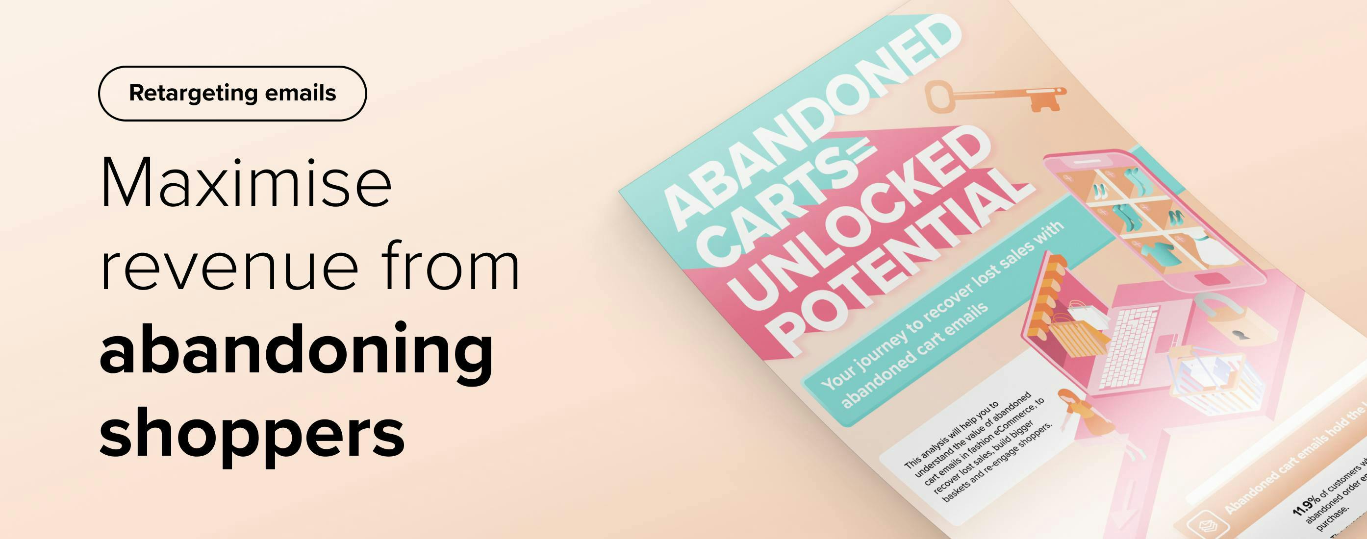 [INFOGRAPHIC] Cart Abandonment Emails: Why Your Fashion Business Needs Them